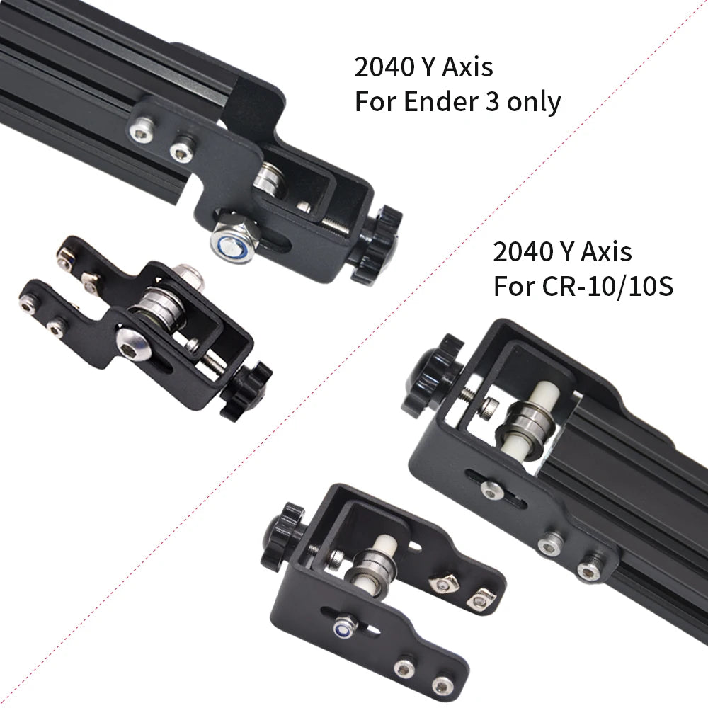 Synchronous Belt Tensioner 2020 X Axis V-Slot Profile 4040 Y Axis Belt Stretch Straighten Tensioner For Ender 3/V2/Pro/CR-10/10S