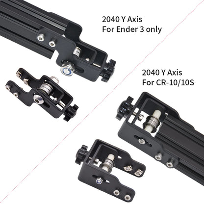 Synchronous Belt Tensioner 2020 X Axis V-Slot Profile 4040 Y Axis Belt Stretch Straighten Tensioner For Ender 3/V2/Pro/CR-10/10S