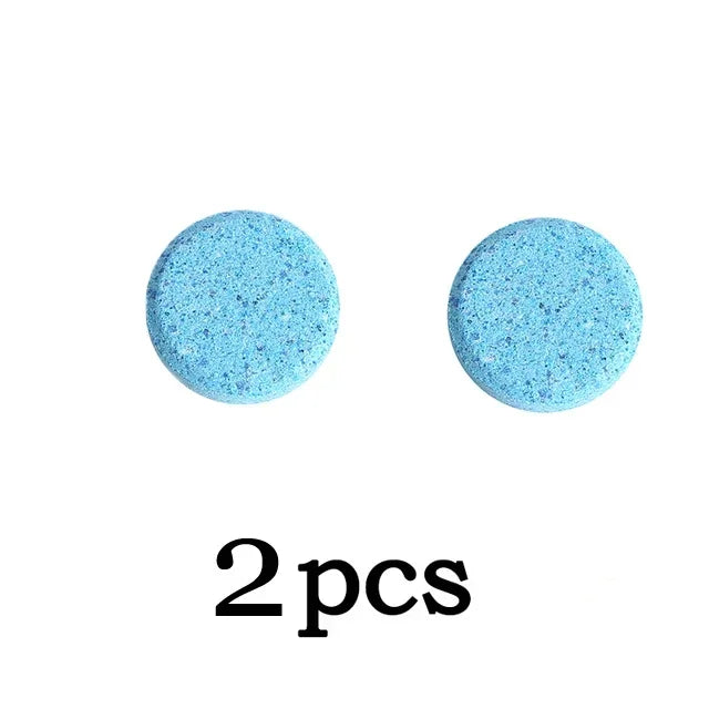 Car Windshield Cleaning Effervescent Multifunctional Glass Water Tablets Solid Cleaner Windshield Spray Car Wash Accessories