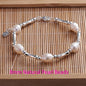 VENTFILLE 925 Sterling Silver Line Extremely Fine Bracelet for Women Love Haert Bead Korean Ins Sweet Jewelry Gift Dropshipping