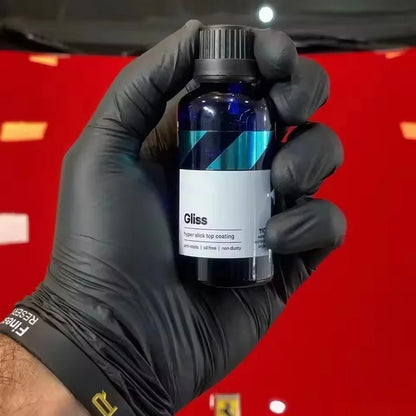 CARPRO Gliss 50ml Kit Ceramic Coating for Car Hyper Smooth Hydrophobic Nano Top-Coat with Microfiber Applicators Repels Oil,Dirt