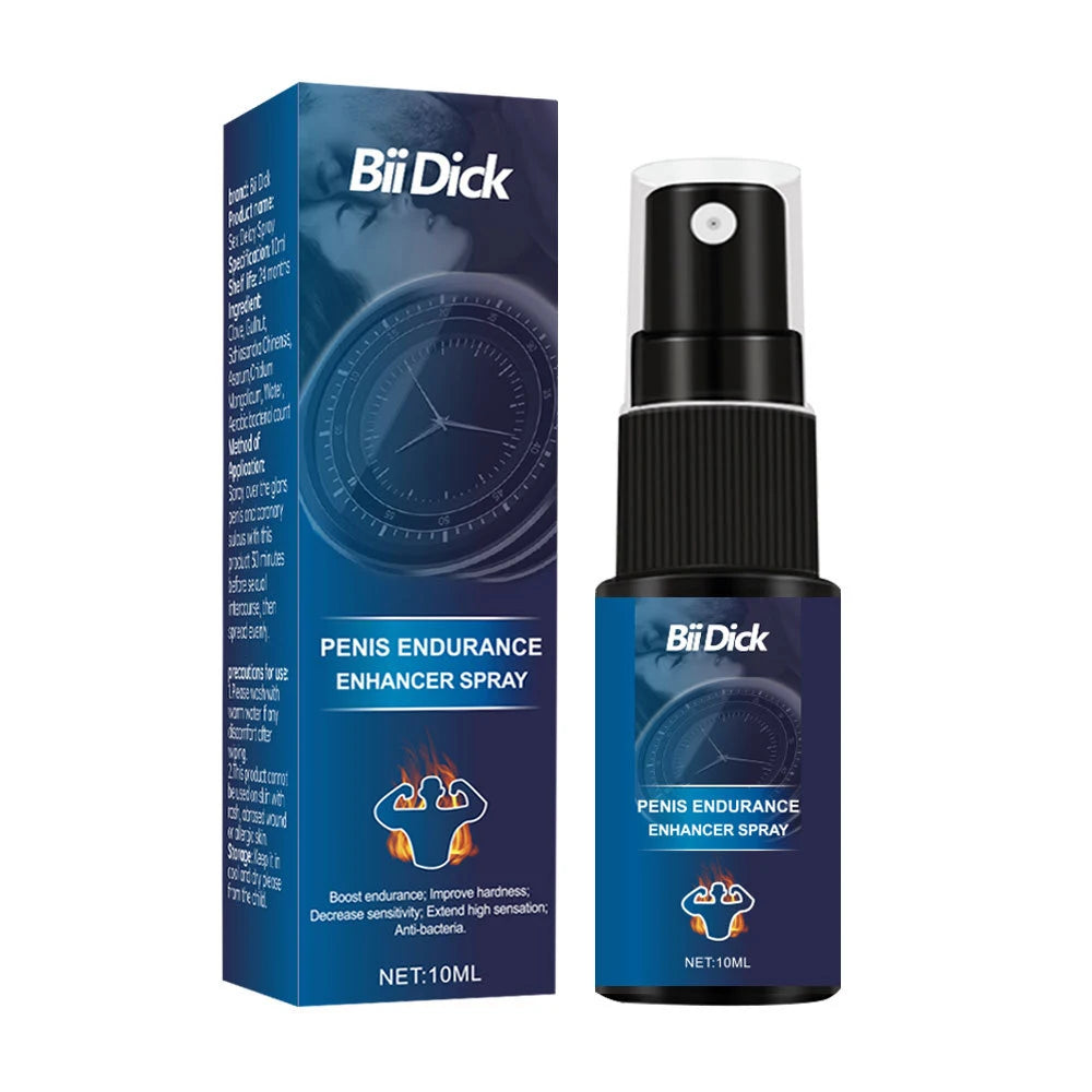 Men's delay spray without side effects