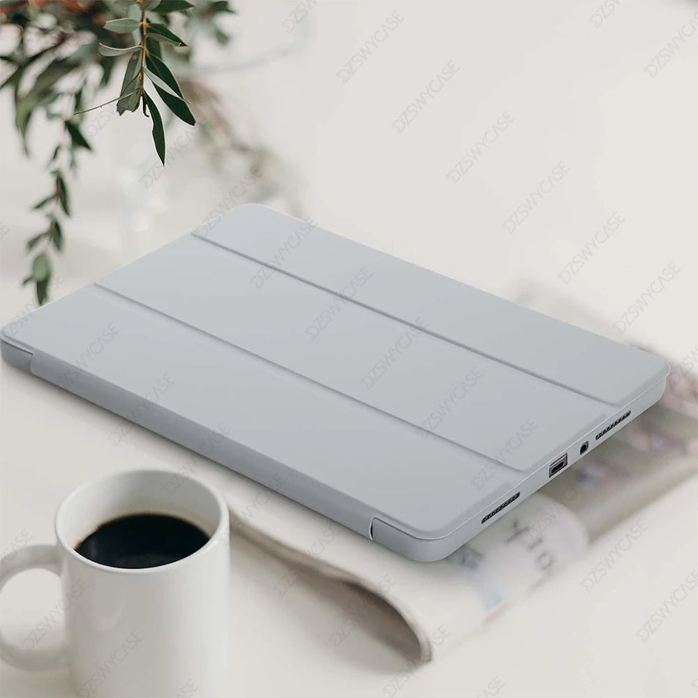 Silicone Case for Redmi Pad 2 2025 11 Inch, Lightweight Protective Case with Stand Functio and Auto Sleep/Wake Function