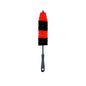 Auto Wheel Rim Brush Soft Bristle Long Car Tire Detailing Washing Tool for Exhaust Tips Engine Vehicle Motorcycle Truck SUV RV
