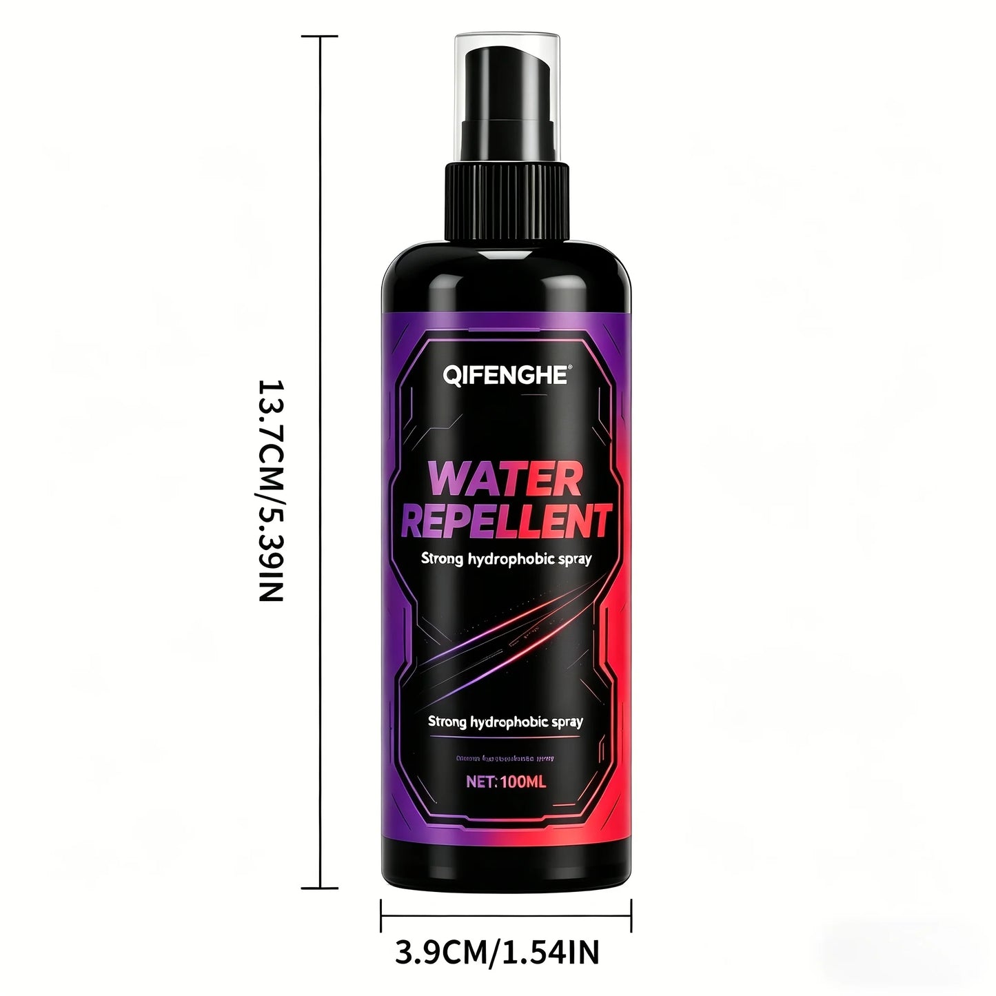 Windshield Water Beading Spray, Repel Rain & Improve Driving Visibility