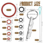 O-Ring W/Oval Head Key Tool For J-ura Capresso/Impressa Machines Brew Group & Drainage Valve O-Ring Fits Most Jura C, E, ENA