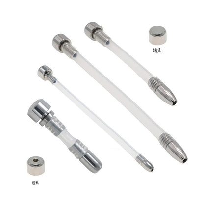 Urethral Plug For Chastity Device Urethral Sound Catheter Male Penis Plug Sounding Dilator Masturbation Rod Sex Toys for Men