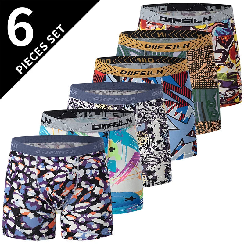 4/5/10 Fashion Four Seasons Men's Long Casual Daily Youth Sports Shorts Comfortable Breathable Sweat Absorbing Elastic Shorts