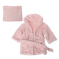 Baby Photo Shooting  Accessories Bath Robe Headwrap Plush Bathrobe Towel Infant Costume Photostudio Posing Suit Newborns Shower