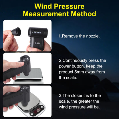 Blower Car Vacuum Cleaner Turbo Fan Violent Jet Fan Cleaning Blowing Tools Auto Dust Collector Portable Air Duster Hair Dryer