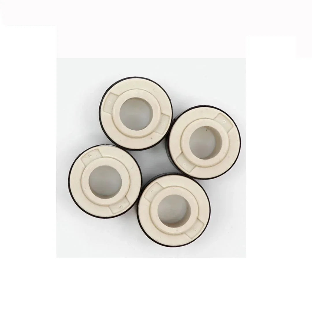 8 Pack 58 x 32mm Light up Roller Skate Wheels with Bearings for Quad Skates or Outdoor Double Row Skating or Skateboard Accessor