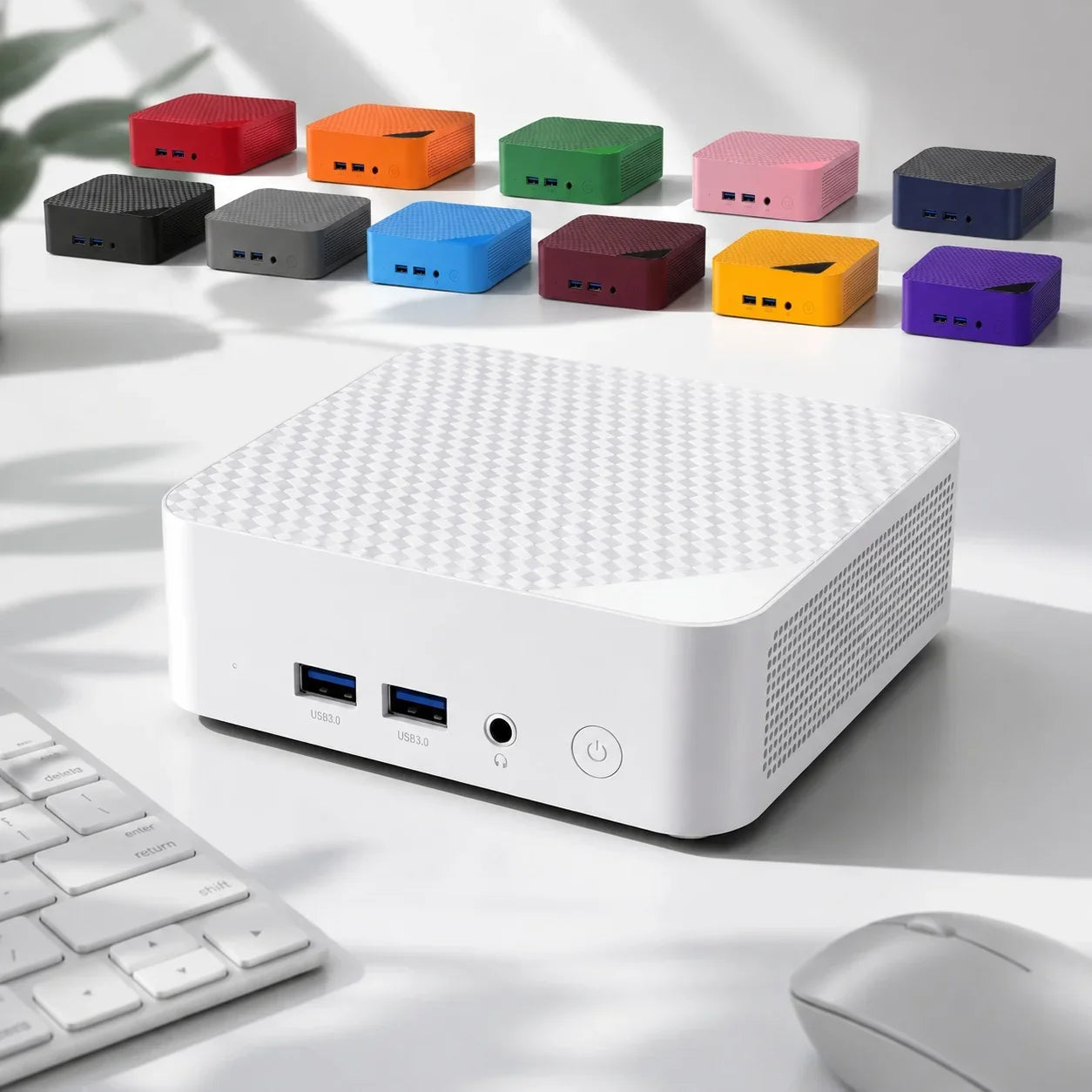 Mini PC Windows 11 Inte i9 10980HK Desktop Gaming Computer PC 32GB RAM 1TB M.2 SSD WiFi 6 BT5.2 Pc Gamer