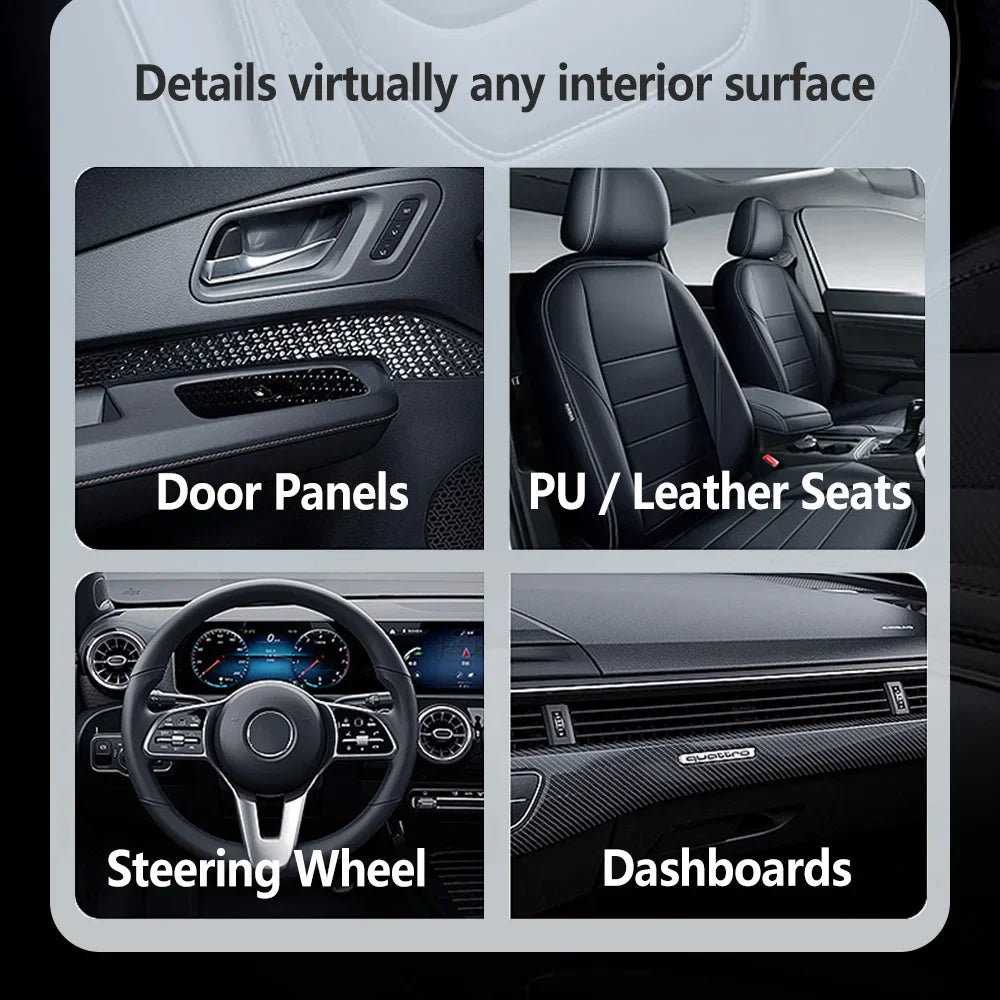 Hydroshine Car Interior Conditioner Interior Plastic Restore Wax Coat Exterior Cleaner Multifunctional Leather Care Maintenance