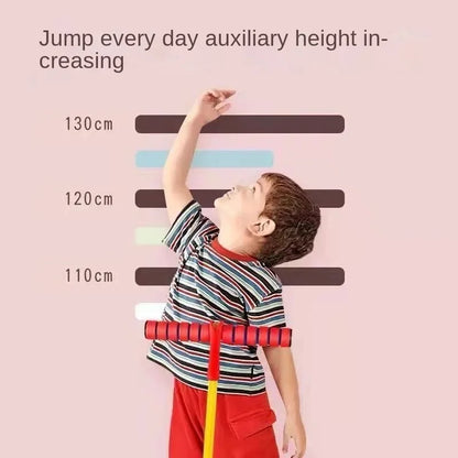 Kids Frog Jumping Balance Toy Outdoor Sports Exercise Equipment - Fitness Bouncing Sound Educational Growth Tool for Children