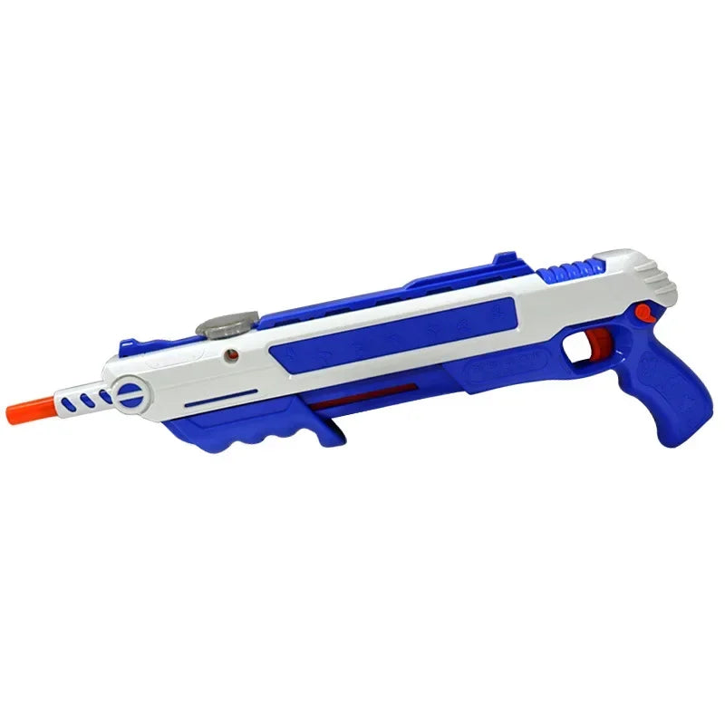 Salt Gun Upgraded accurate Aiming Fly and Mosquito Killer Adult Simulation Toy Fly Killer Flie New Shooting Game Plastic