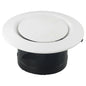 Exhaust Hood ABS Air Vent Extract Valve Grille Round Diffuser Ducting Ventilation Cover Air Volume Cooling Vent 75mm 100mm 125mm