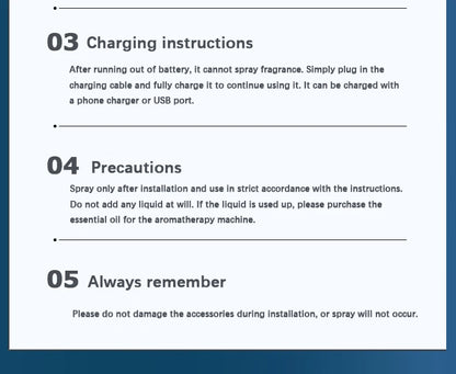 Smart Car Air Freshener AI Rechargeable Car Aroma Diffuser Smart eyes 4 Levels of Adjustable Intelligent Car Diffuser Gift