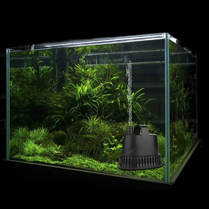 Submersible Water Pump, Ultra-Quiet Aquarium Pump for Pond, Garden Fountain, Underwater Use