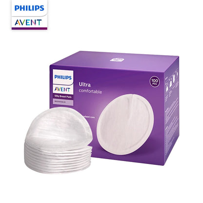 AVENT Disposable Breastfeeding Pad Ultra-Thin Breast Pad For Pregnant Women Absorbent Breathable Leak Proof Protective Pad