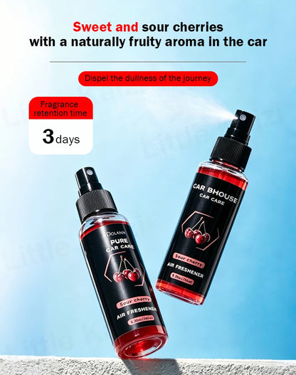 1pcs 245ml Car Air Freshener Spray, 8 Scents, Long-Lasting Odor Eliminator for Car & Home