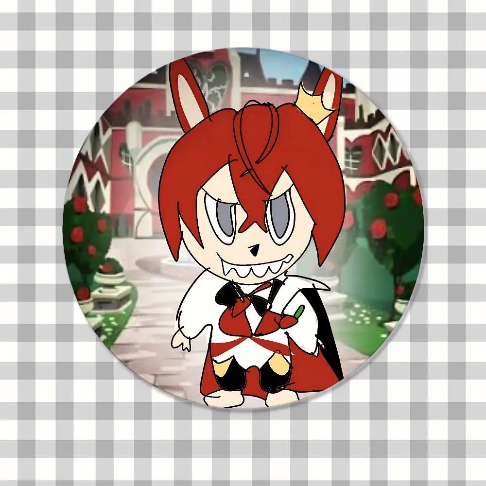 Cute R-Riddle Badge Pins For Friend, Backpack, Clothing, Collectible Accessories, Jewelry Gift