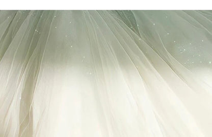 Ele een Evening Gown for Women High-End Luxury Fairy T Performance Host Dr Korean Sle Floral Mid-Waist Slim Fit