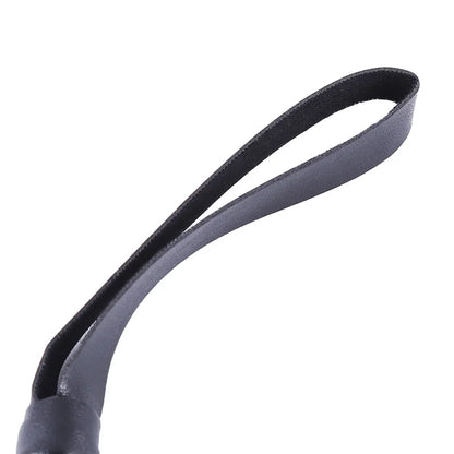 Faux Leather Pimp Whip Racing Riding Crop Party Flogger Queen Black Horse Riding Whip New
