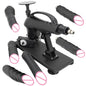 FREDORCH Sex Machines More Attachment Masturbating Pumping Sex Gun Adjustable with Dildo Couples Sex Toy Love Machine for Couple