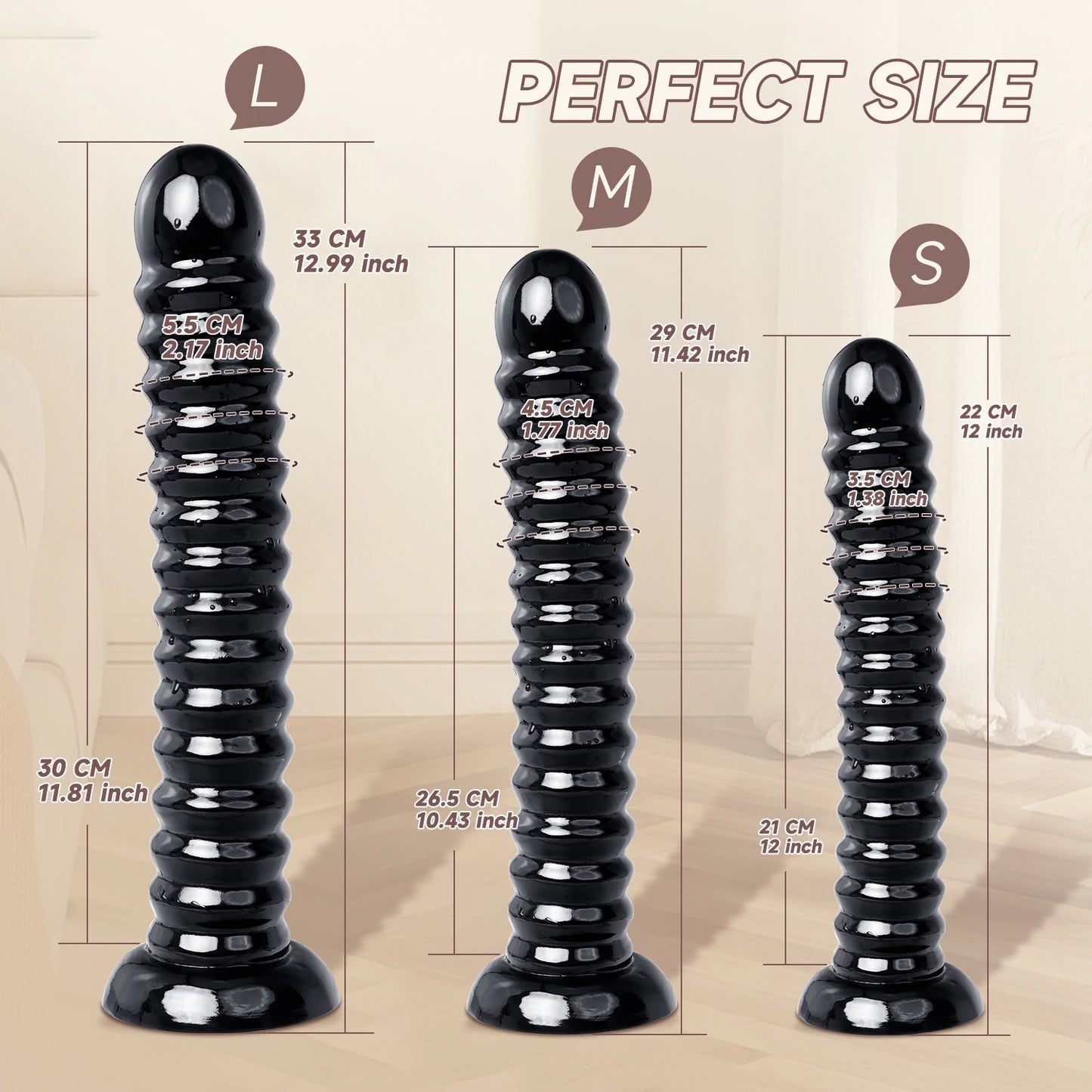 Huge Anal Plug Dildo Soft Big Anal Dilator Stimulate Vaginal Anus Butt Plug Penetration Adult Dick Sex Toys for Women Men Gay 18