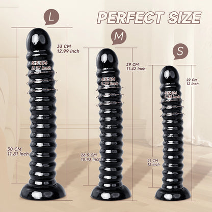 Huge Anal Plug Dildo Soft Big Anal Dilator Stimulate Vaginal Anus Butt Plug Penetration Adult Dick Sex Toys for Women Men Gay 18
