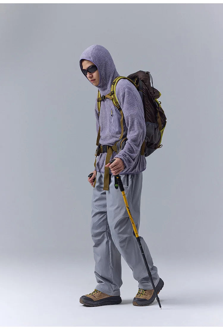 Thermolite® All Season 190g Ultra-light Breathable Thermal Hoodie, Urban Outdoor Techwear Mid-layer with Thumbholes & Zip Pocket