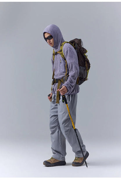 Thermolite® All Season 190g Ultra-light Breathable Thermal Hoodie, Urban Outdoor Techwear Mid-layer with Thumbholes & Zip Pocket
