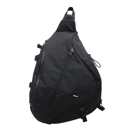 Large Capacity Men's Chest Pack Casual Hip Hop Travel Unisex Crossbody Bag High Quality Nylon Storage Shoulder Bag Free Shipping