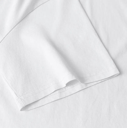 100% Cotton T shirt Classic everyday Versatile Women's Men's Crew neck T shirt, Comfortable and Breathable Solid Unisex Tshirt