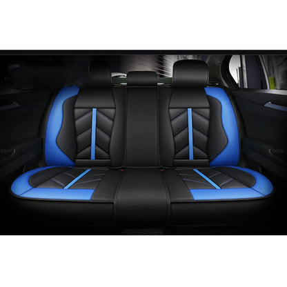 Leather Car Seat Covers For Polo Sedan Volkswagen Touareg Touran Passat B5 B6 B7 Jetta VW Golf 7 Tiguan Golf 4 5 6 7 Accessories