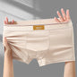 Underwear Man 2025 briefs mid-waist quadrangle pants loose XXXXL underpants men's boxer briefs confirtable clothing