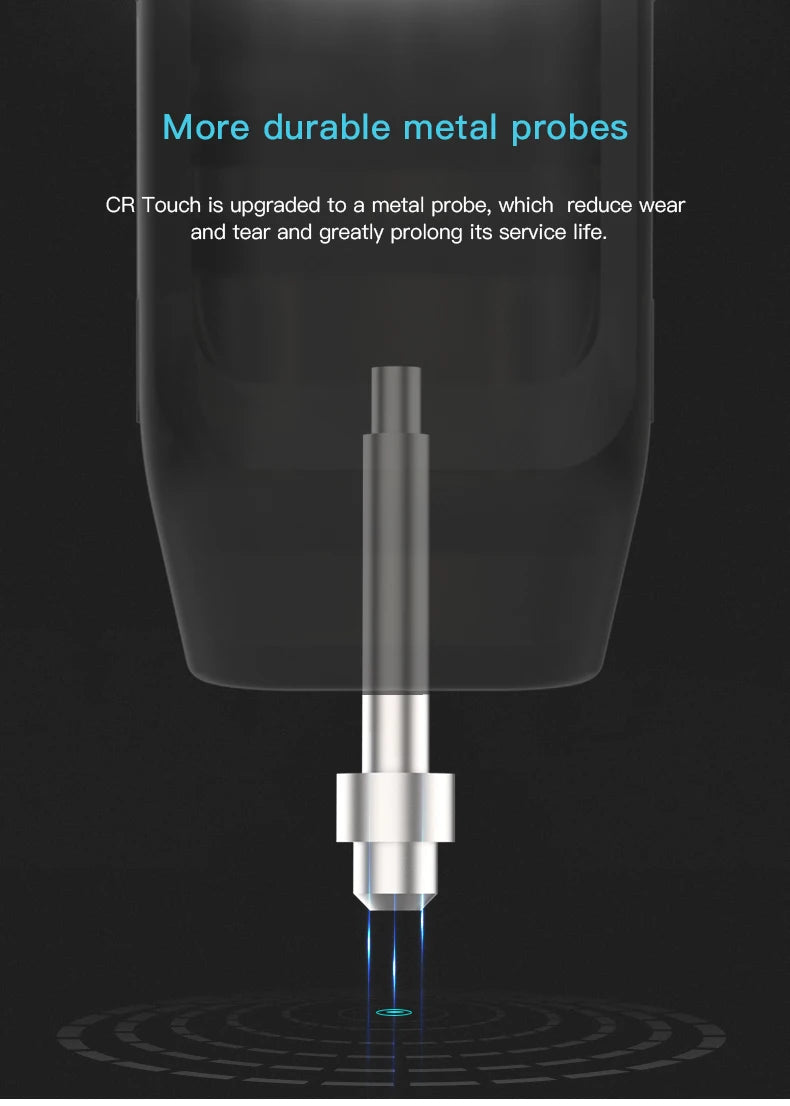 CREALITY Original CR Touch Kit Auto Leveling Upgrade 32 Bit Sensor 3D Printer for Ender 3 V2/3 Pro/Ender 5/CR-10 Without Bracket
