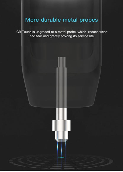 CREALITY Original CR Touch Kit Auto Leveling Upgrade 32 Bit Sensor 3D Printer for Ender 3 V2/3 Pro/Ender 5/CR-10 Without Bracket