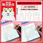 46-Page Advanced Magic Connect-the-Dots Maze Game Book, Focus Training Coloring Pages, Logical Thinking Exercises