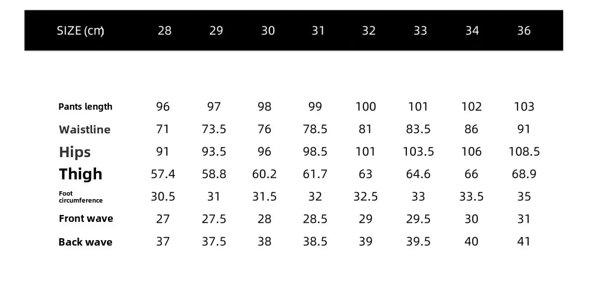Spring and Autumn Korean Slim Jeans for Men 2025 High-end Luxury Clothing Black Printing Mid-waist Stretch Casual Pencil Pants