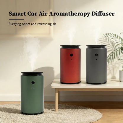 NAMSTE 500mAh Portable Aroma Diffuser Machine for Car Air Freshener Smell Professional Rechargeable Fragrance Diffuser Wholesale