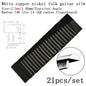 Fingerboard Frets Fret Wire For Electric Guitar Nickel Silver Stainless Steel 2.4MM 2.7mm 2.9MM Repair Material Accessories
