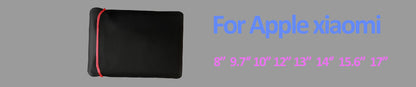15.6 Inch 17 In Laptop Bag Business Portable Nylon Computer Handbags Laptop Shoulder Handbag Zipper Shoulder Simple Style
