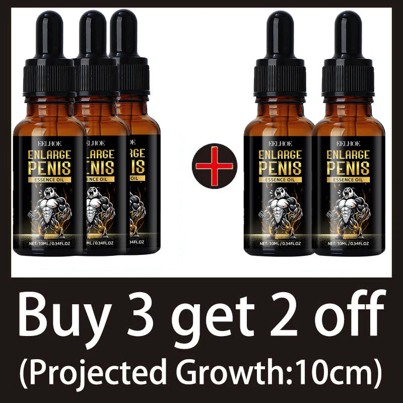 Best Sellers  Penis Increase Thickening Essential Oils Massage Oil Penis Cream for Man 18+ Big Enlargement Gel Enlarge Dick Grow