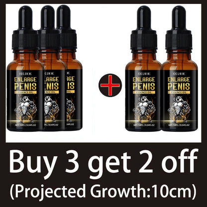 Best Sellers  Penis Increase Thickening Essential Oils Massage Oil Penis Cream for Man 18+ Big Enlargement Gel Enlarge Dick Grow