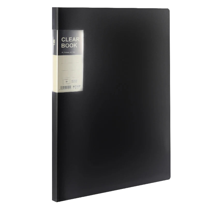 A3 Side-Entry Art Portfolio for Students - Painting Folder, Poster, Sketch Paper, Insert Pockets, Certificate Holder 20-60Pages