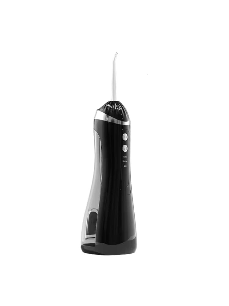 Electric Toothbrush Dental Irrigator Cleaning Machine with Residual Teeth Gap Cover Oral Beauty Device for Better Flossin