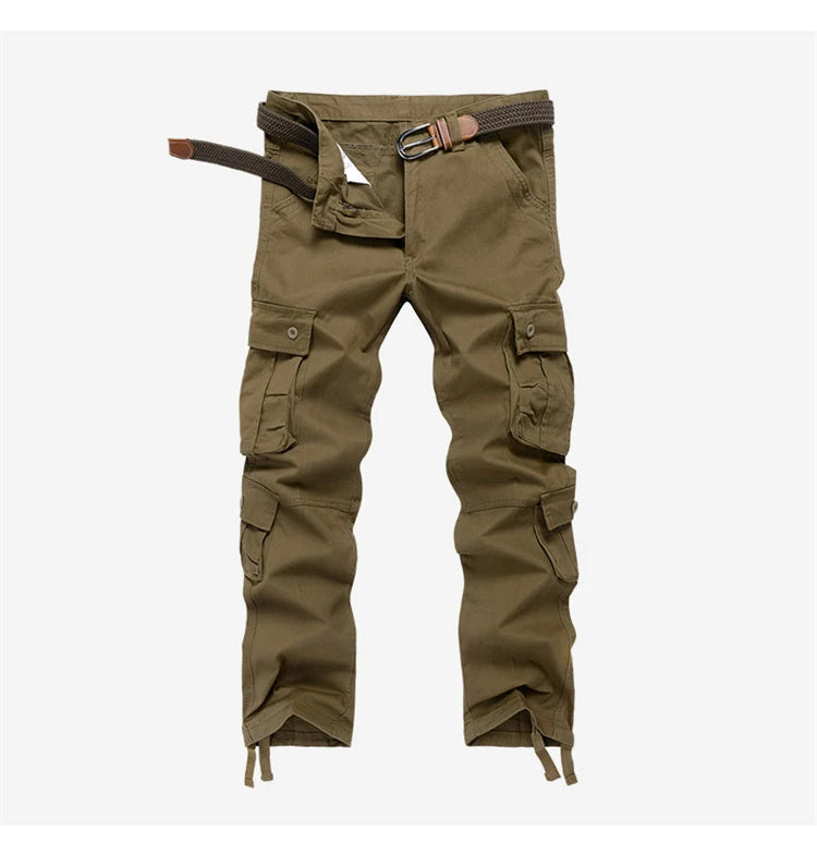 Men's Tactical Pants Casual Cargo Pants Outdoor Sports Work Trousers High Quality Joggers Hiking Pants Sweatpants for Men