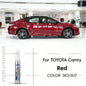For Toyota Camry Paint Repair Pen Touch Up Scratch Remover DIY Car Accessories White 070 Blue 8W7 Black 209 202 220 Gold 5B2