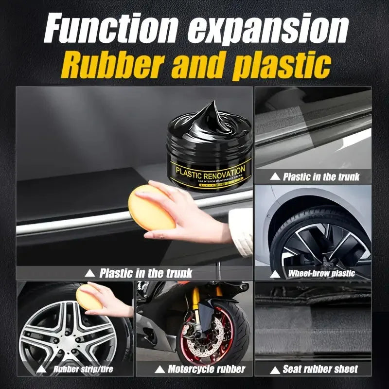 Interior Revitalizer, Old Car Becomes First Love/c.